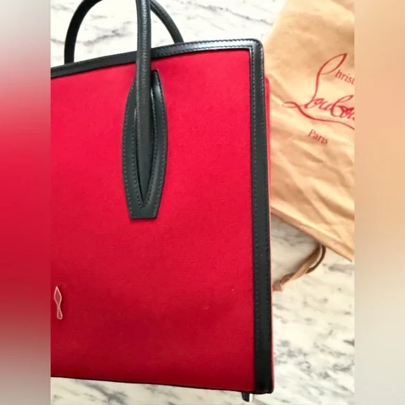 CHRISTIAN LOUBOUTIN Medium PALOMA BAG - Picture 6 of 16